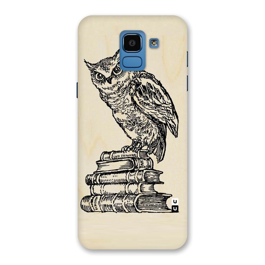 Book Owl Back Case for Galaxy On6