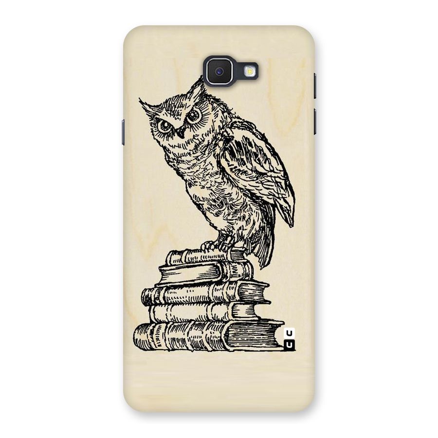 Book Owl Back Case for Galaxy On7 2016