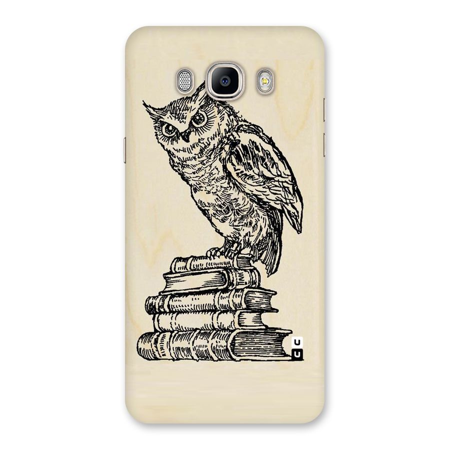 Book Owl Back Case for Galaxy On8