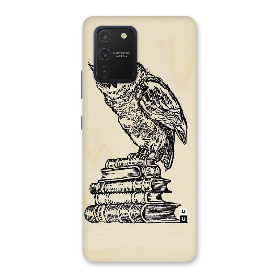 Book Owl Back Case for Galaxy S10 Lite