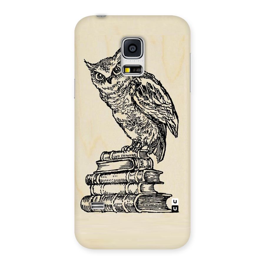 Book Owl Back Case for Galaxy S5 Mini