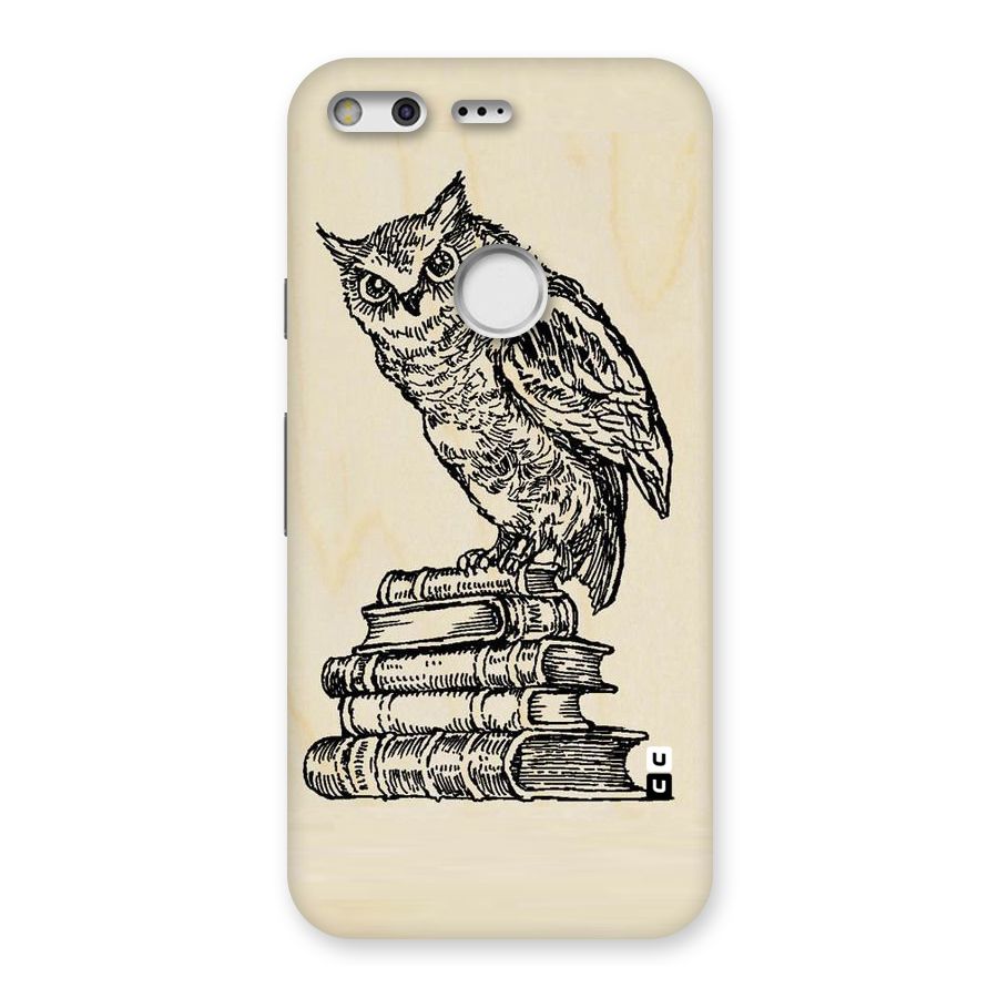 Book Owl Back Case for Google Pixel