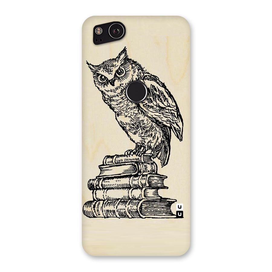Book Owl Back Case for Google Pixel 2