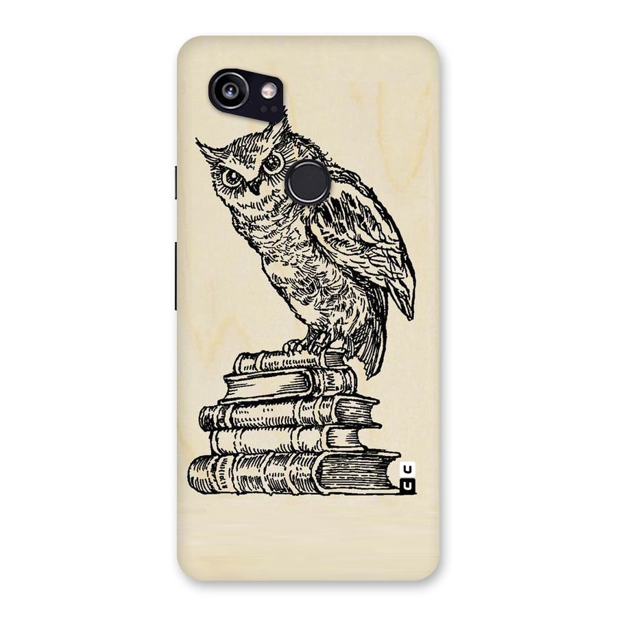 Book Owl Back Case for Google Pixel 2 XL