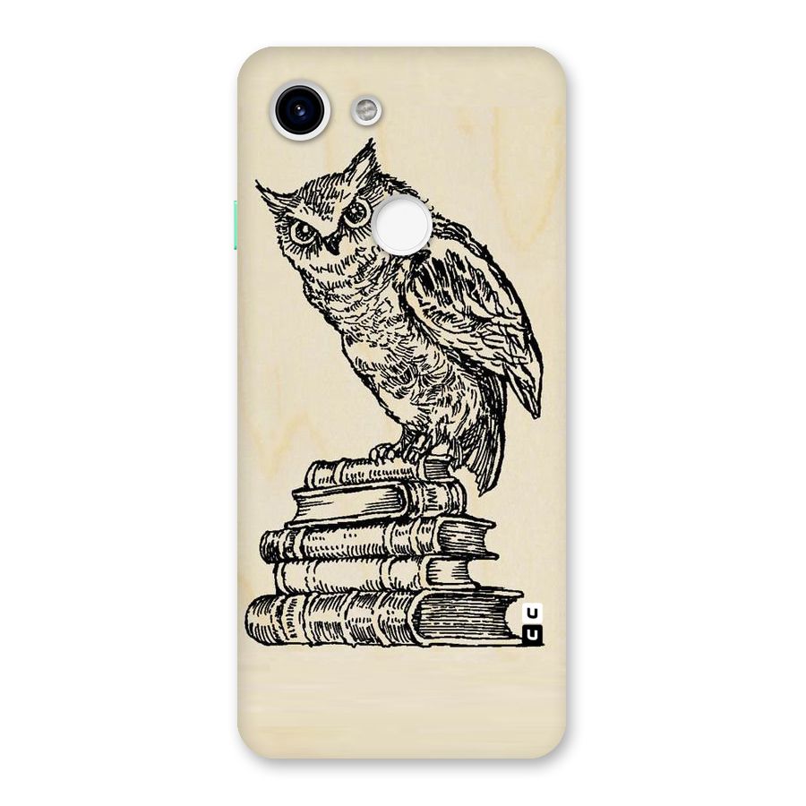Book Owl Back Case for Google Pixel 3