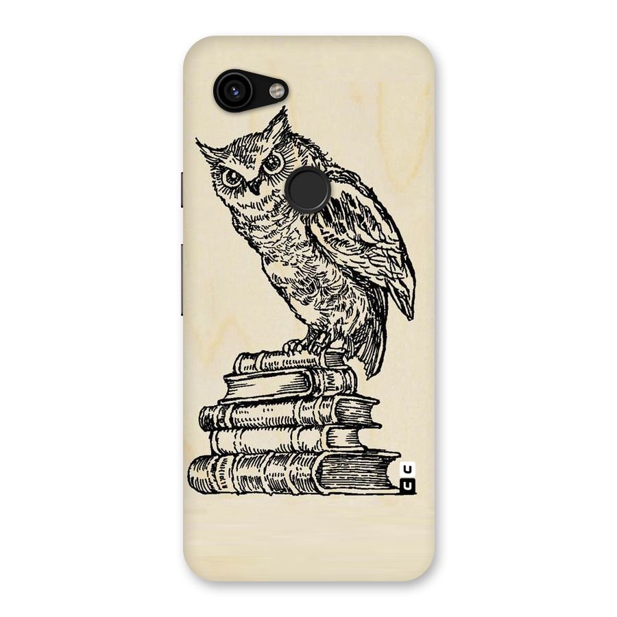 Book Owl Back Case for Google Pixel 3a