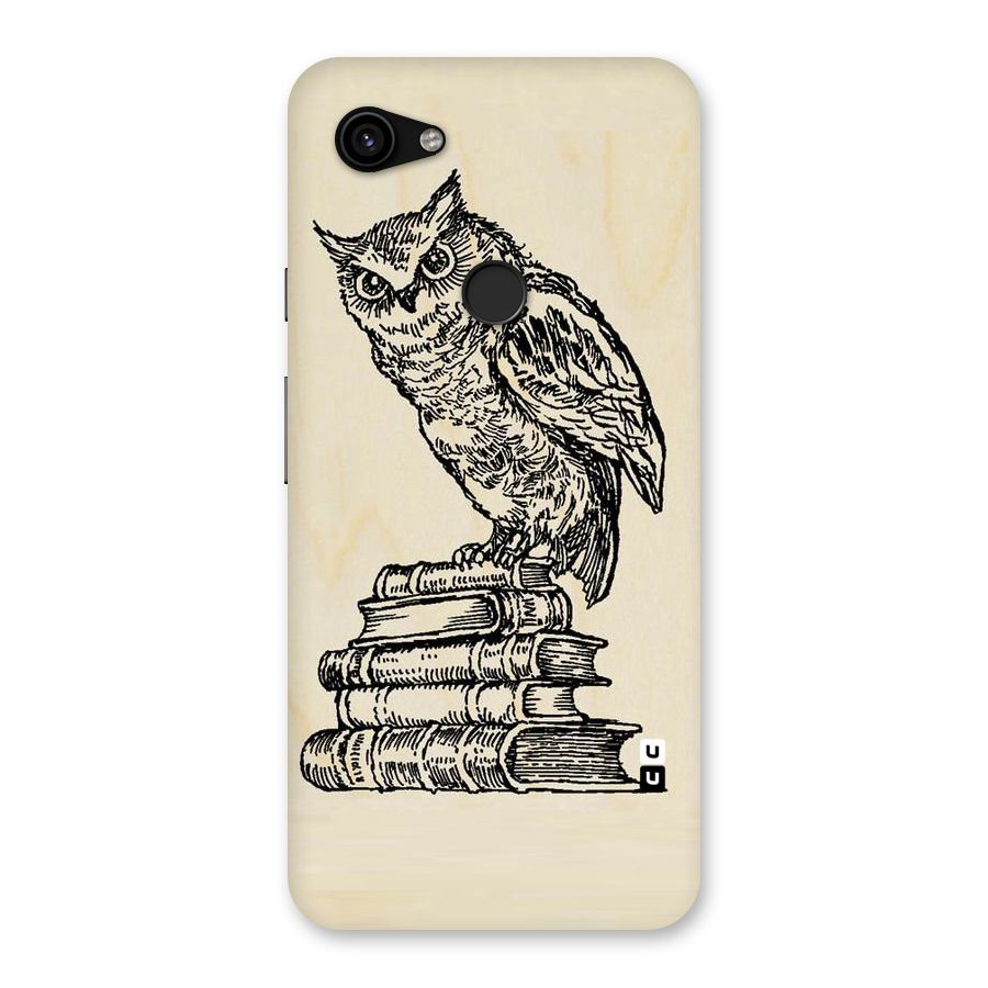 Book Owl Back Case for Google Pixel 3a XL