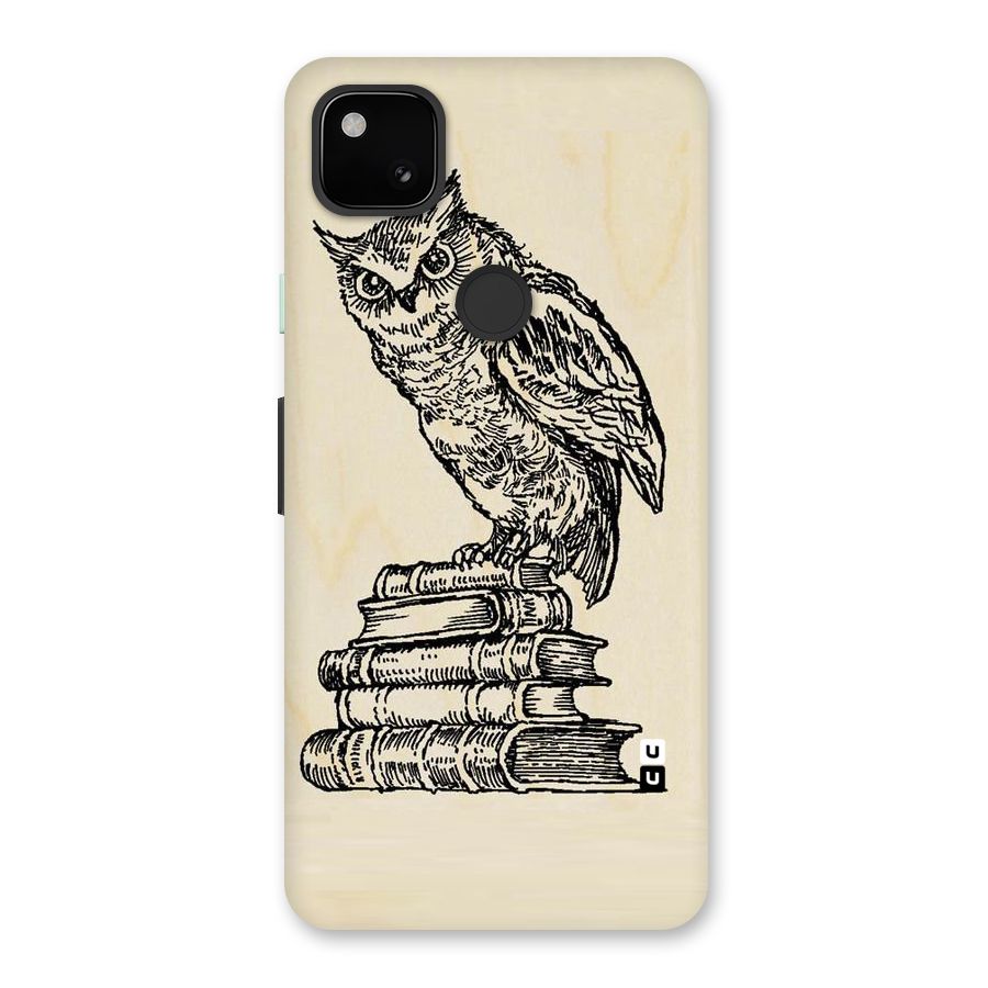 Book Owl Back Case for Google Pixel 4a