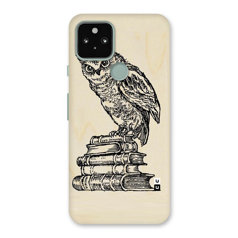Book Owl Back Case for Google Pixel 5