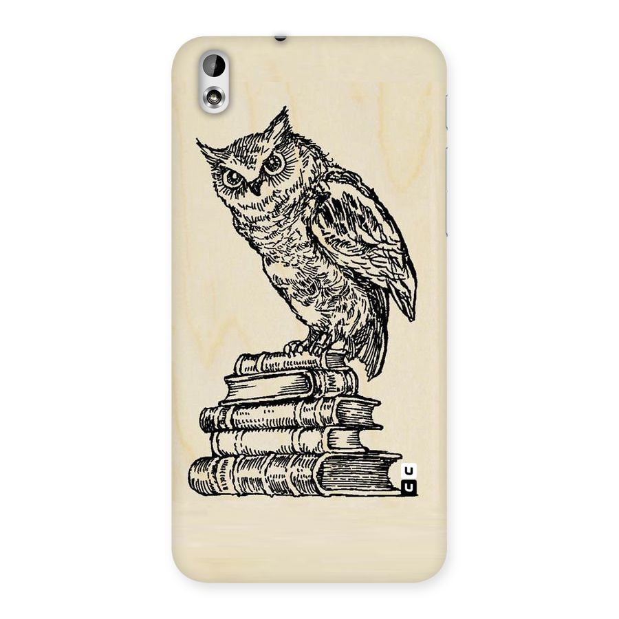 Book Owl Back Case for HTC Desire 816g