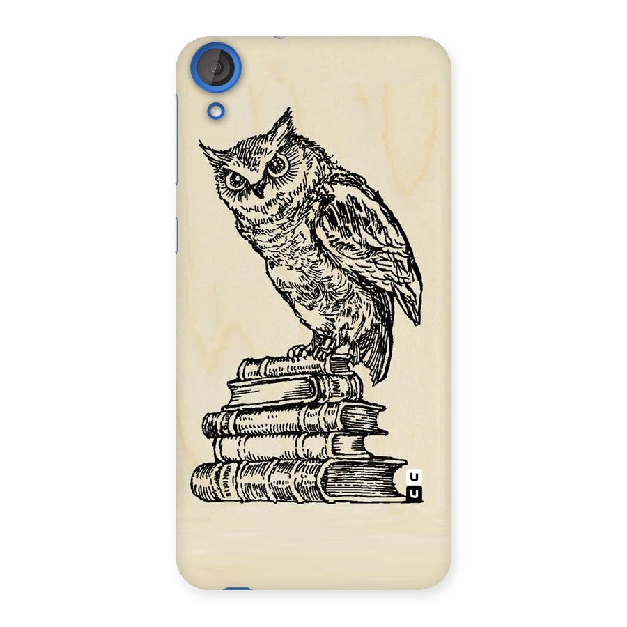 Book Owl Back Case for HTC Desire 820