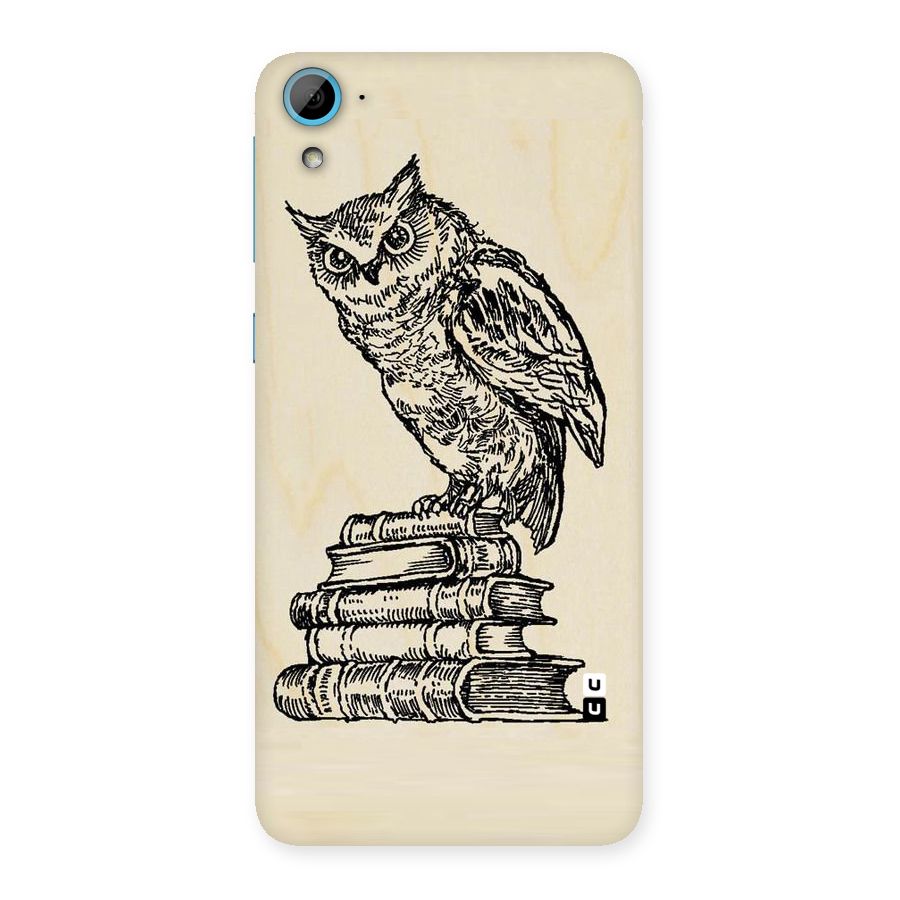 Book Owl Back Case for HTC Desire 826