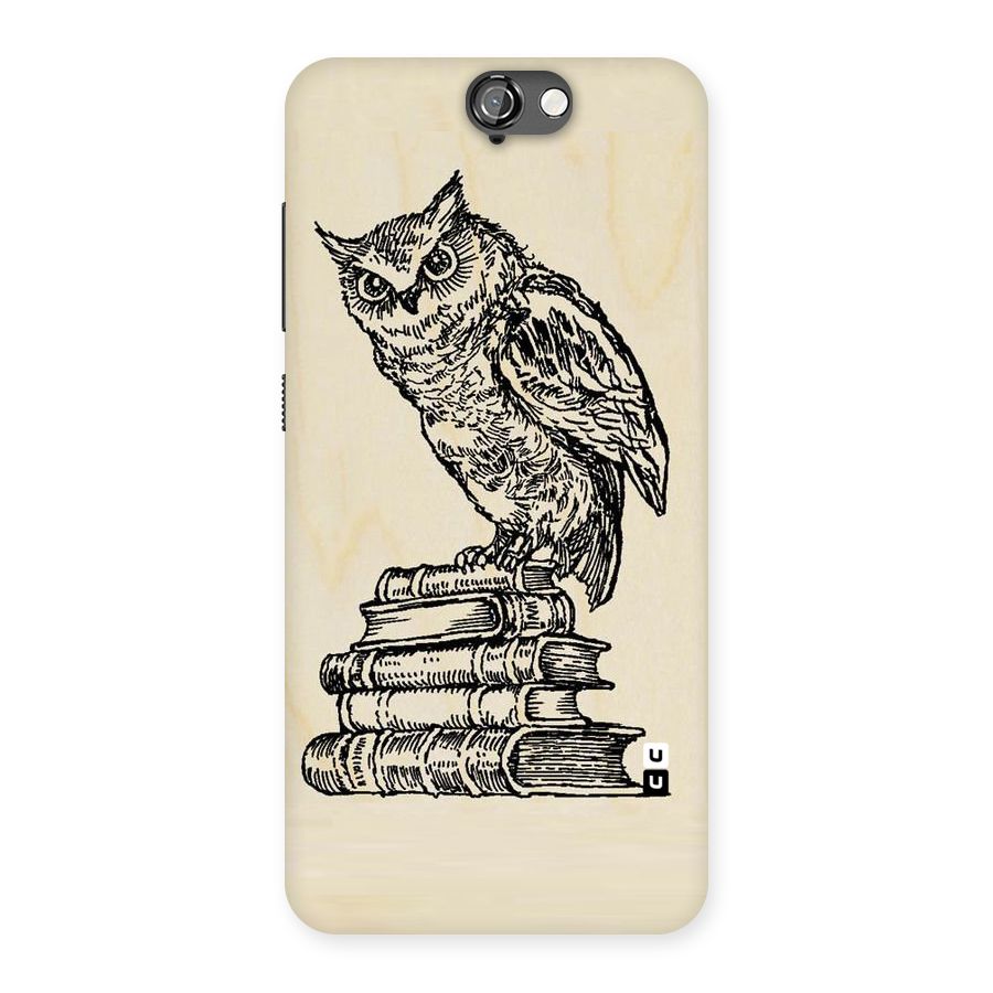 Book Owl Back Case for HTC One A9