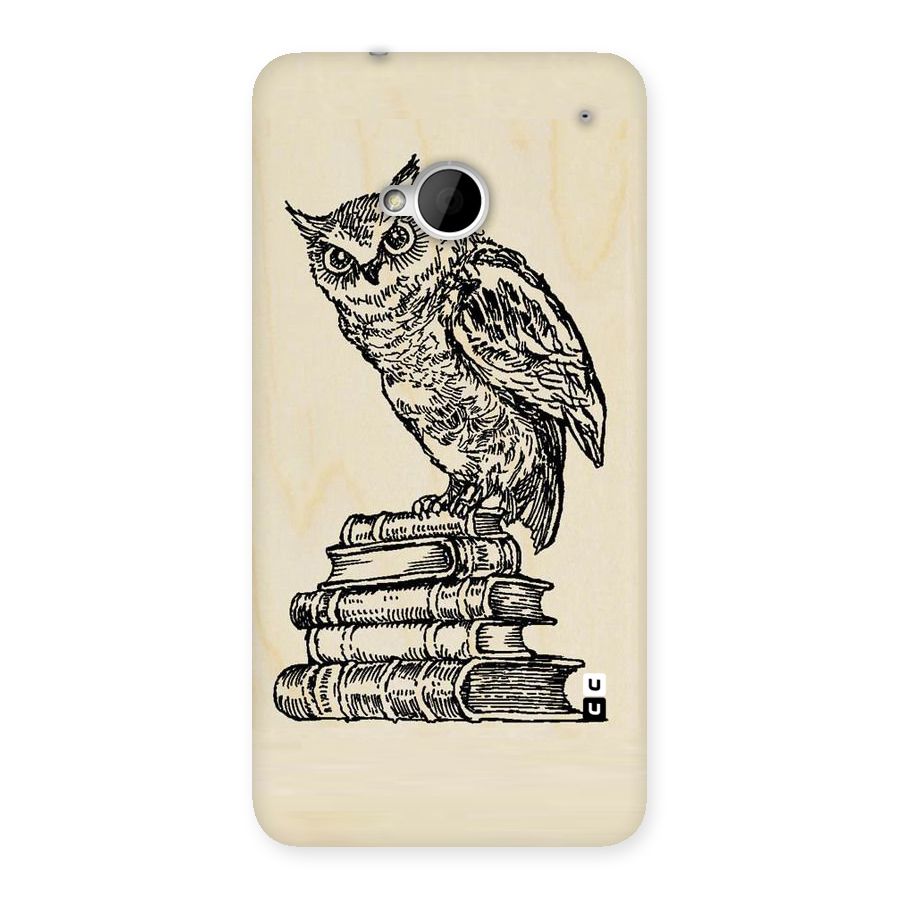 Book Owl Back Case for HTC One M7