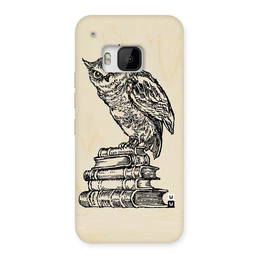 Book Owl Back Case for HTC One M9
