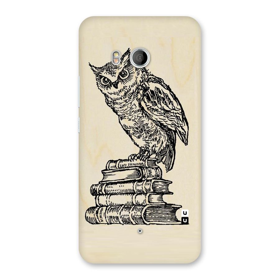 Book Owl Back Case for HTC U11