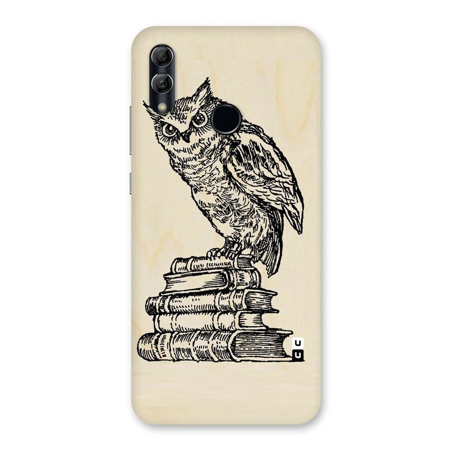 Book Owl Back Case for Honor 10 Lite