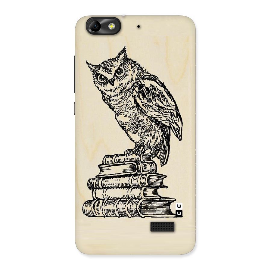 Book Owl Back Case for Honor 4C