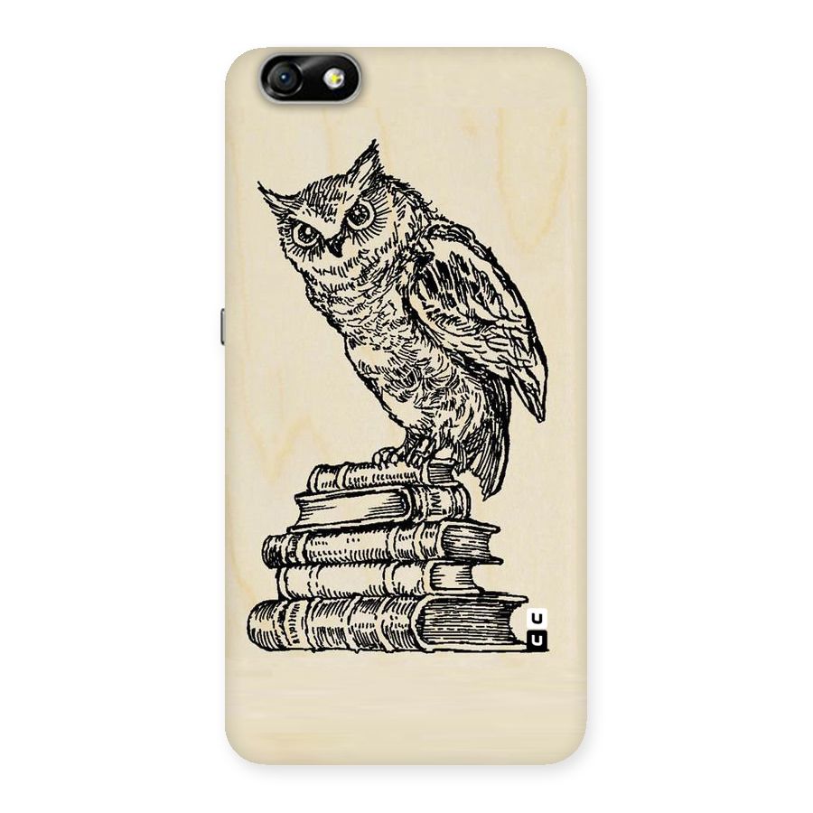 Book Owl Back Case for Honor 4X