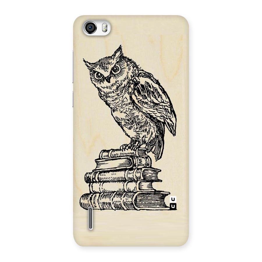Book Owl Back Case for Honor 6