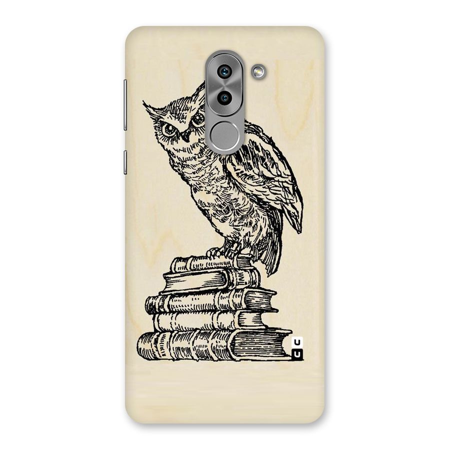 Book Owl Back Case for Honor 6X