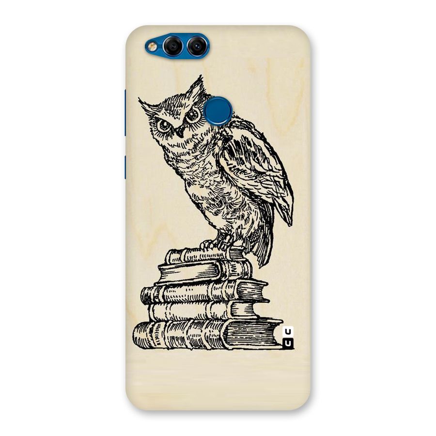 Book Owl Back Case for Honor 7X