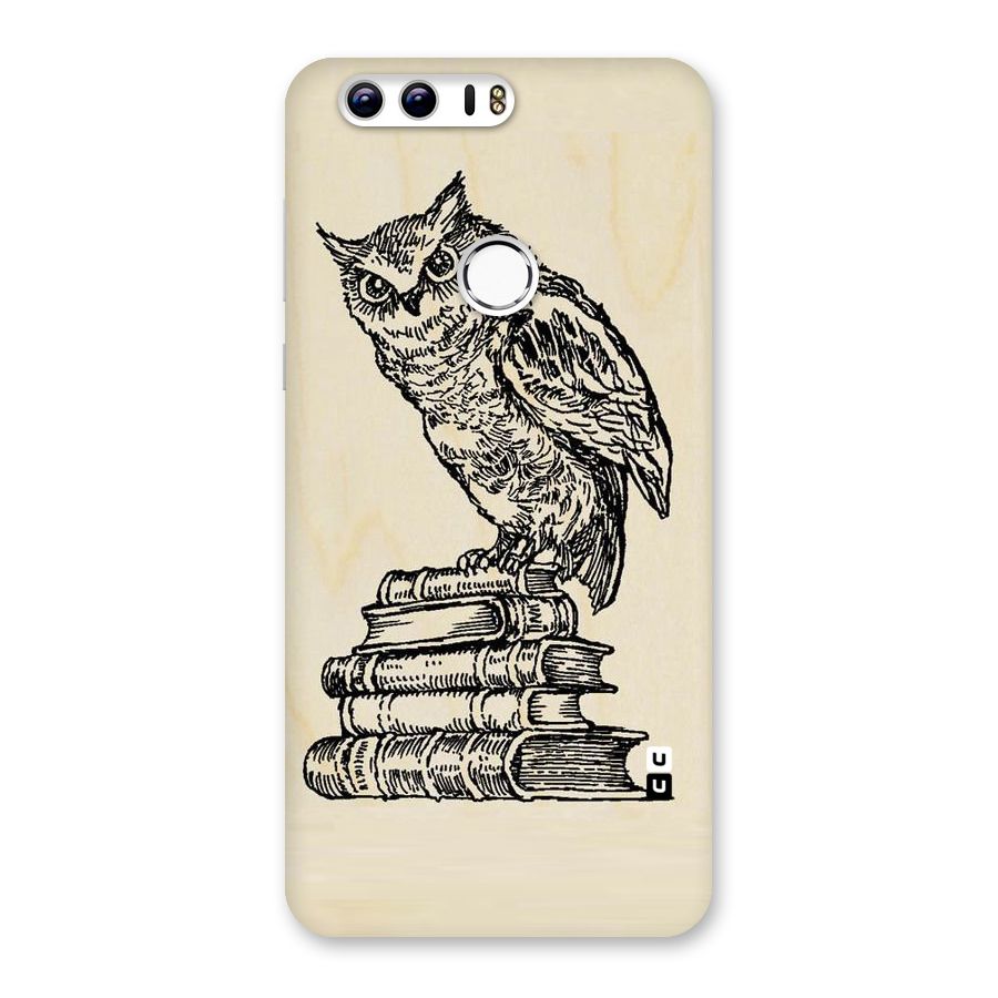 Book Owl Back Case for Honor 8