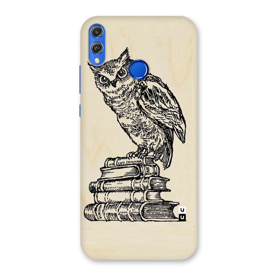 Book Owl Back Case for Honor 8X