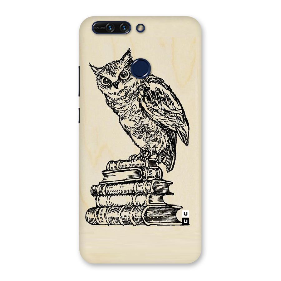 Book Owl Back Case for Honor 8 Pro
