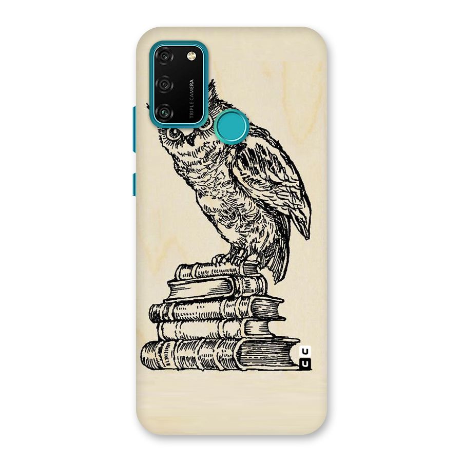 Book Owl Back Case for Honor 9A