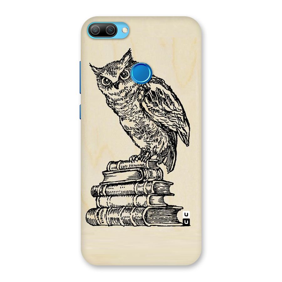 Book Owl Back Case for Honor 9N