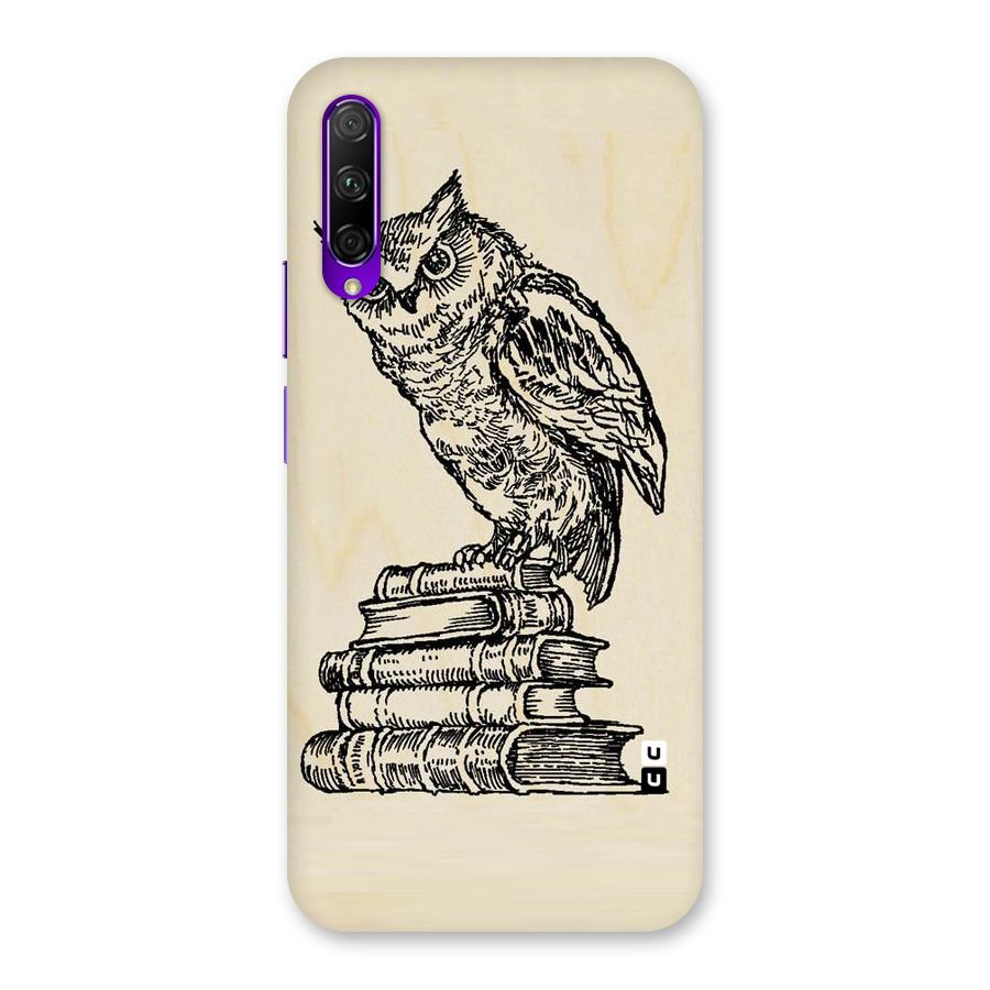 Book Owl Back Case for Honor 9X Pro