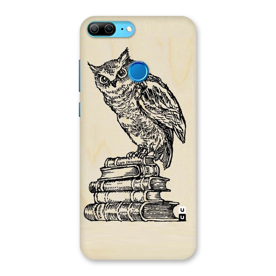 Book Owl Back Case for Honor 9 Lite