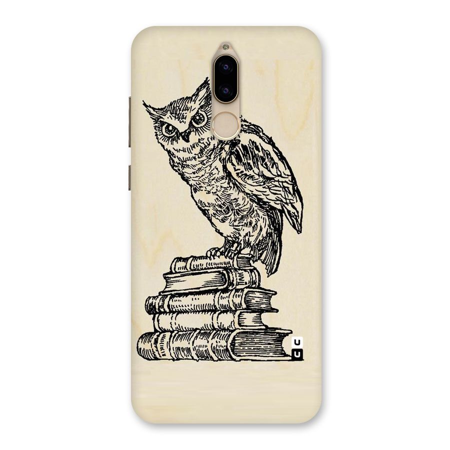 Book Owl Back Case for Honor 9i