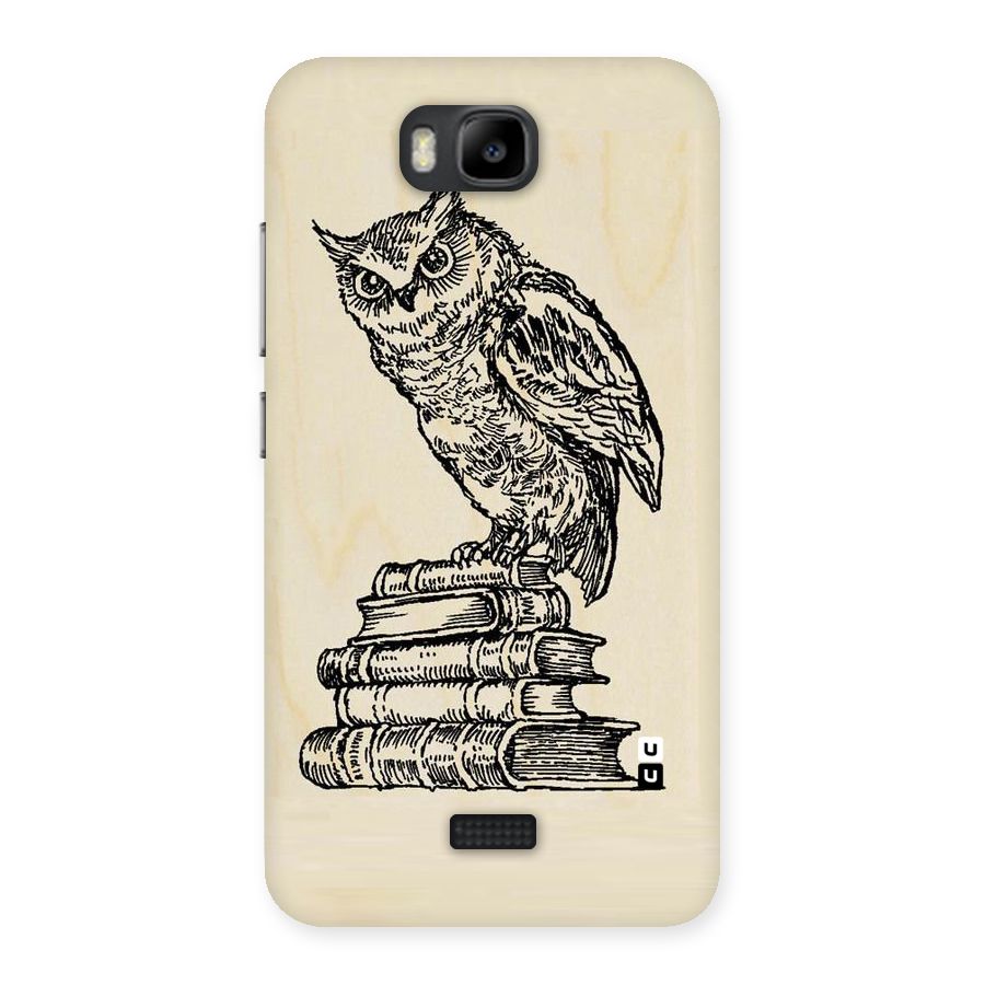 Book Owl Back Case for Honor Bee