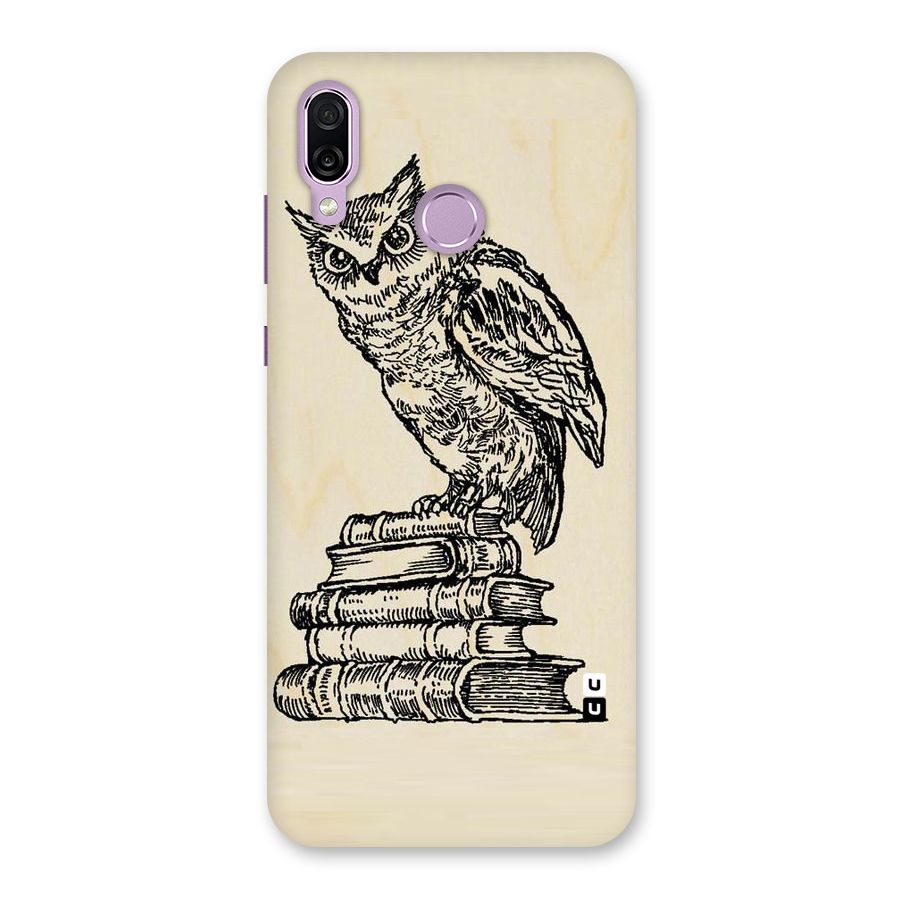 Book Owl Back Case for Honor Play
