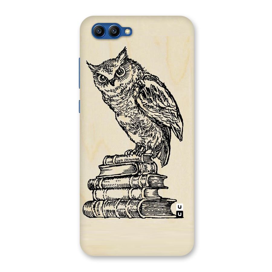 Book Owl Back Case for Honor View 10