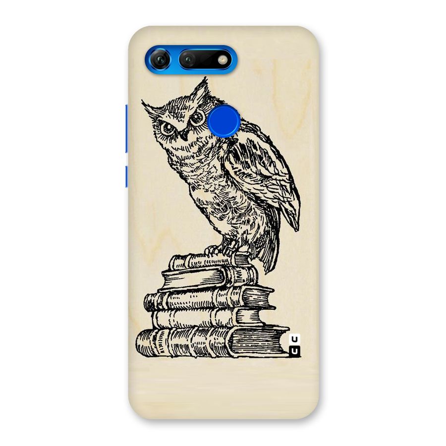Book Owl Back Case for Honor View 20