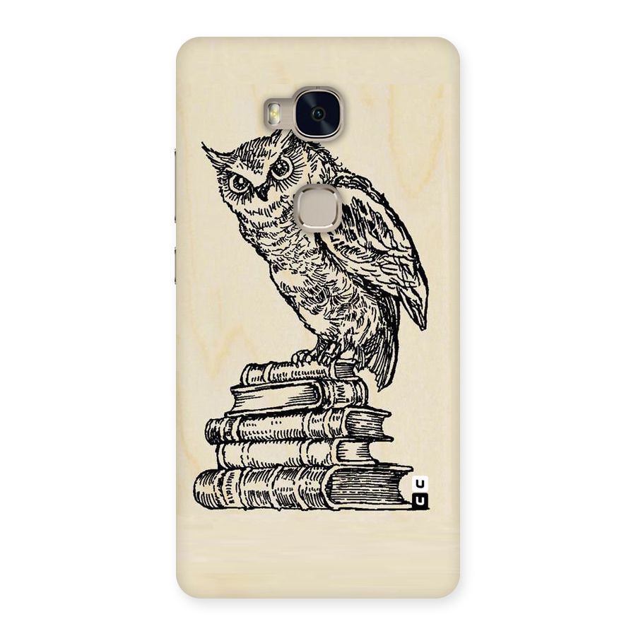 Book Owl Back Case for Huawei Honor 5X