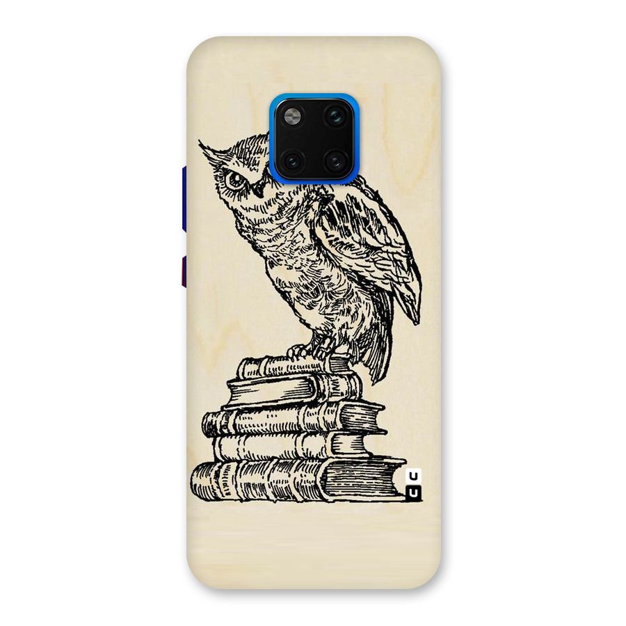 Book Owl Back Case for Huawei Mate 20 Pro