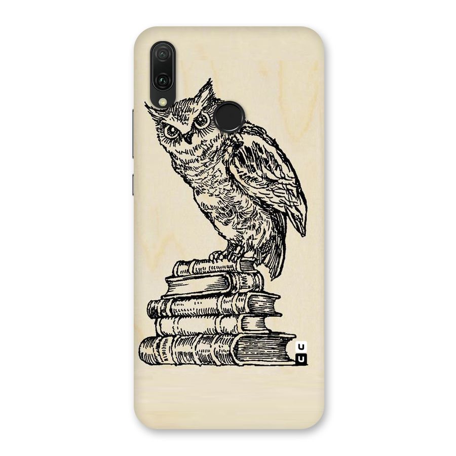 Book Owl Back Case for Huawei Y9 (2019)