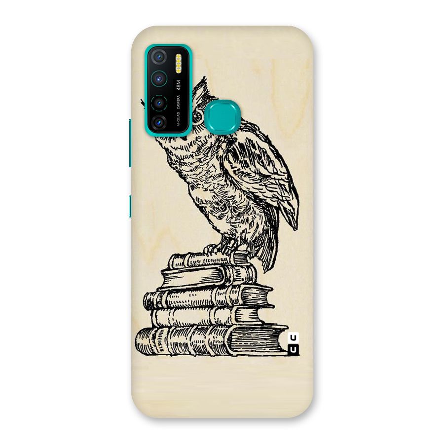 Book Owl Back Case for Infinix Hot 9 Pro