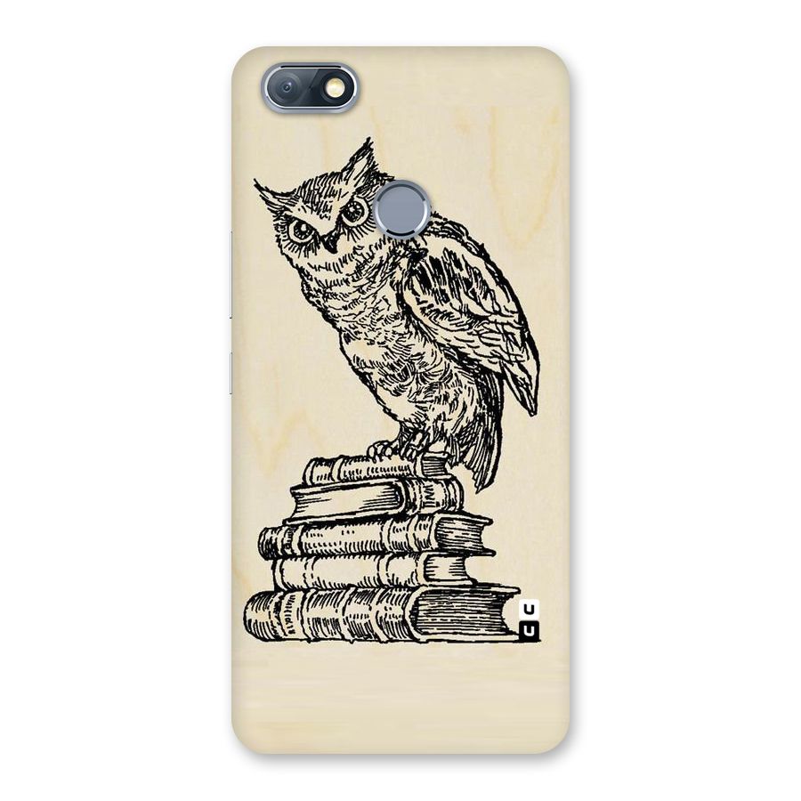 Book Owl Back Case for Infinix Note 5