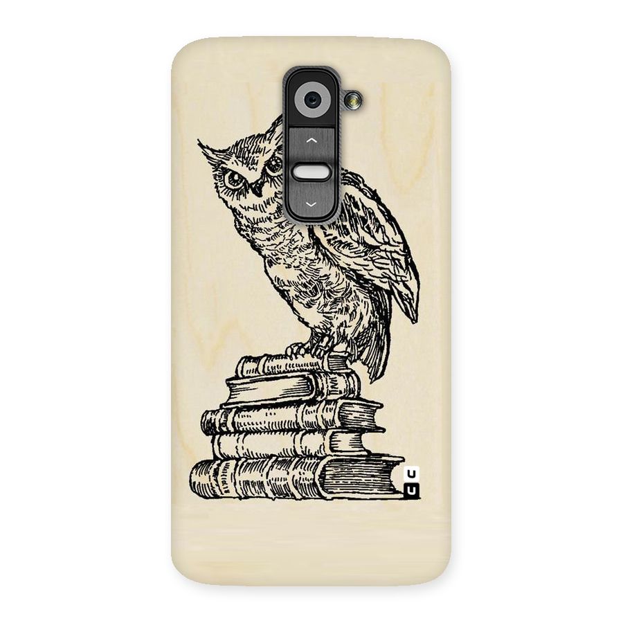 Book Owl Back Case for LG G2
