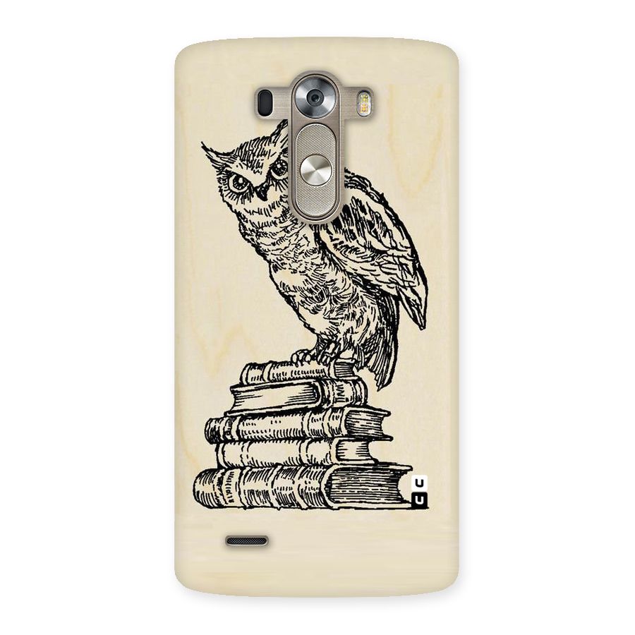 Book Owl Back Case for LG G3