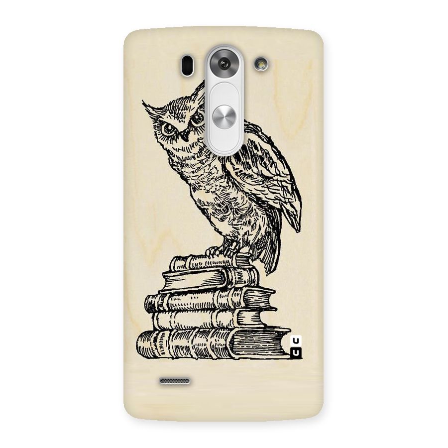 Book Owl Back Case for LG G3 Mini