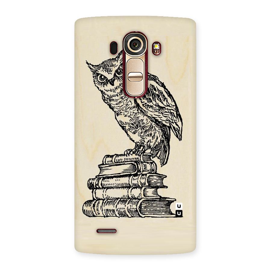 Book Owl Back Case for LG G4