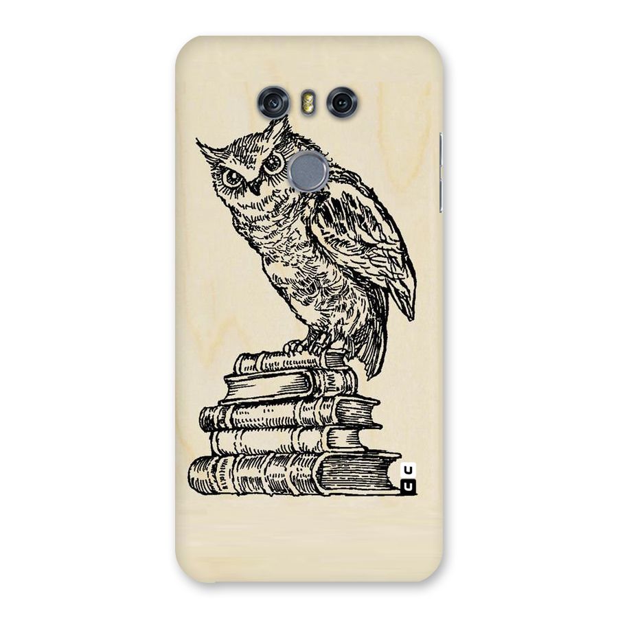 Book Owl Back Case for LG G6