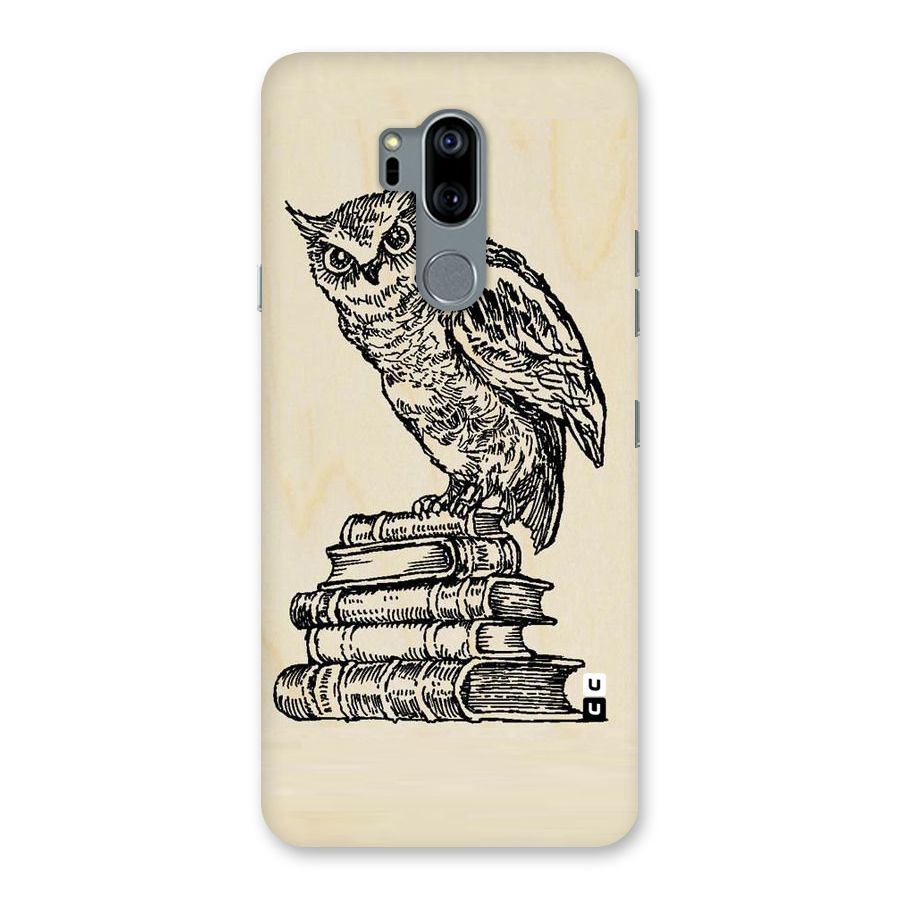 Book Owl Back Case for LG G7