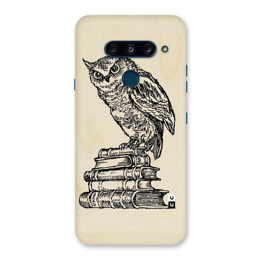 Book Owl Back Case for LG  V40 ThinQ